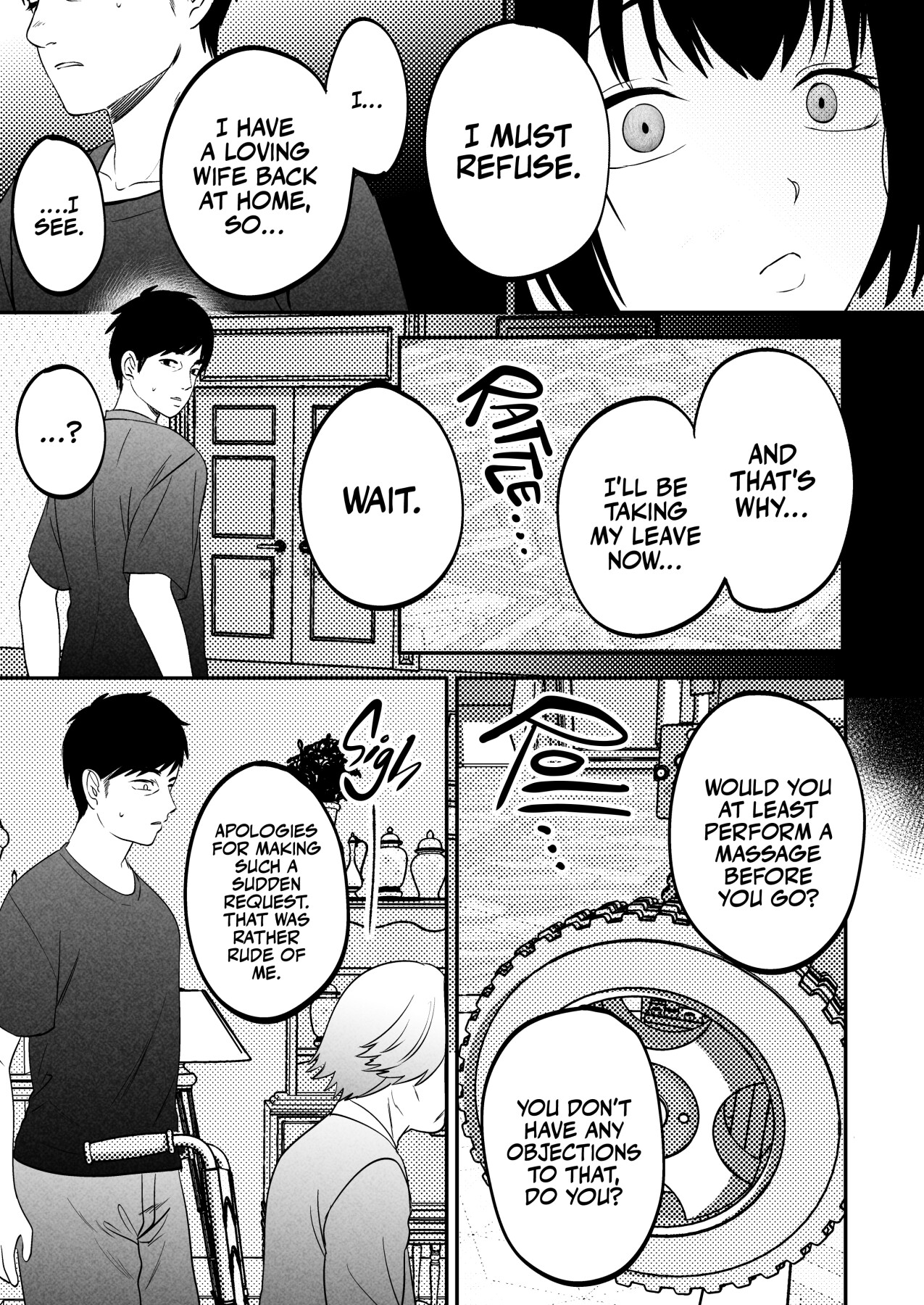 Hentai Manga Comic-The Sexual Therapist ~Please Sleep with My Wife~-Read-30